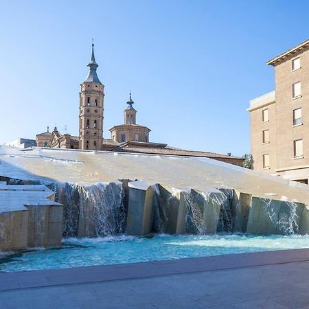 Moderno Apartamento En Casco Historico + Desayuno! سرقسطة المظهر الخارجي الصورة