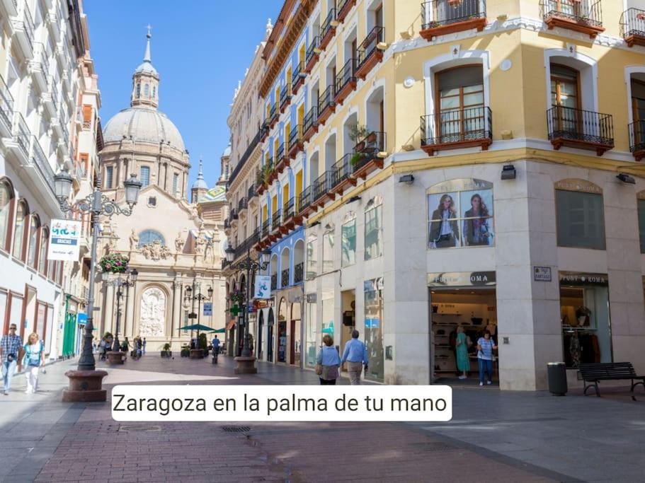 Moderno Apartamento En Casco Historico + Desayuno! سرقسطة المظهر الخارجي الصورة
