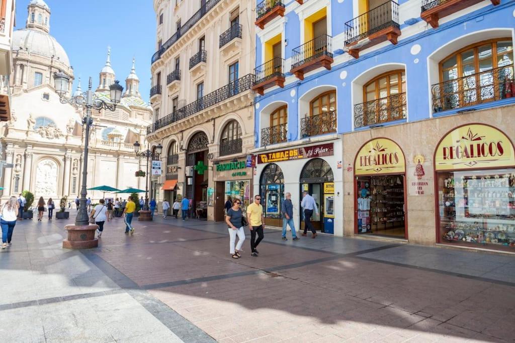 Moderno Apartamento En Casco Historico + Desayuno! سرقسطة المظهر الخارجي الصورة